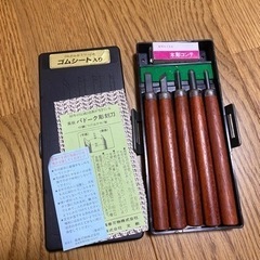 彫刻刀（左利き用）の画像