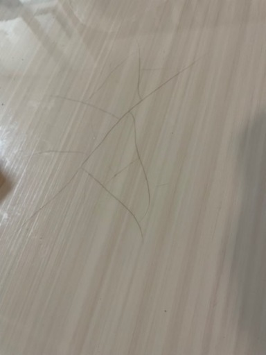 ダイニングテーブル、イス 値下げしました。2万→1万 販売