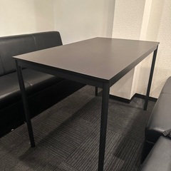 IKEA イケア SANDSBERG サンドスベリ ブラック ダ...