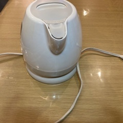 2013年製ティファール電気ケトルの画像