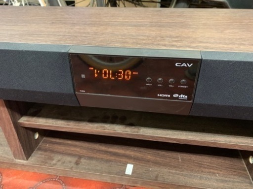 3.1ch サラウンドシステム内蔵TVボード