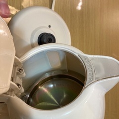 2013年製ティファール電気ケトルの画像