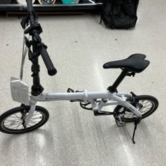 ルノー 折りたたみ自転車 プラチナマッハ8