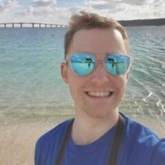 アメリカ人と散歩しましょう