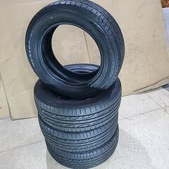 超セール☆組み換え工賃込み☆超絶バリ山185/60R14ダンロッ...