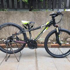 自転車キッズ用24インチ　キャノンデール