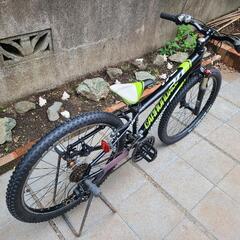 自転車キッズ用24インチ　キャノンデールの画像