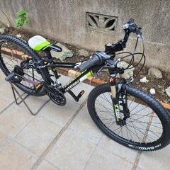 自転車キッズ用24インチ　キャノンデールの画像