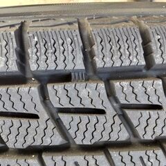 スタッドレスタイヤ　ホイル付　値引きしました。の画像