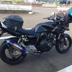 決まりましたCB400SB★nc42前期★ETC★USB電源の画像