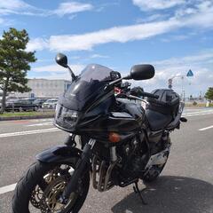 決まりましたCB400SB★nc42前期★ETC★USB電源の画像