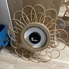 韓国風？　掛け時計の画像