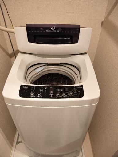 冷蔵庫、洗濯機、電子レンジです。