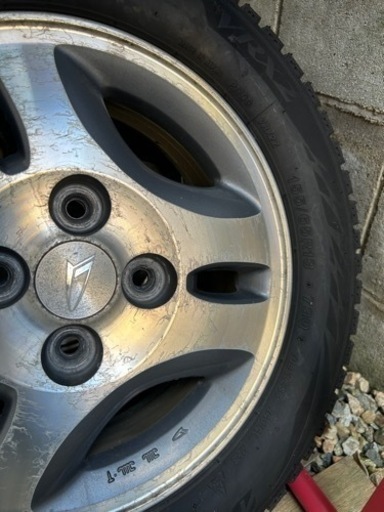 冬タイヤ4本セット155/65R13