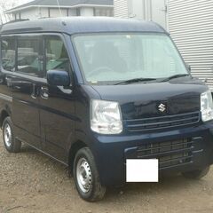 R3 エブリイバン　PAリミテッド　ＥＴＣ　ＣＤ　リアプライバシーガラス　キーレス　盗難防止装置　車検Ｒ７年６月　16629の画像