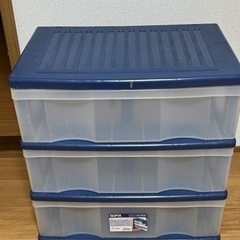 3段ボックス 2個の画像