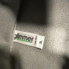 glimmer フリースジャケット3Lの画像