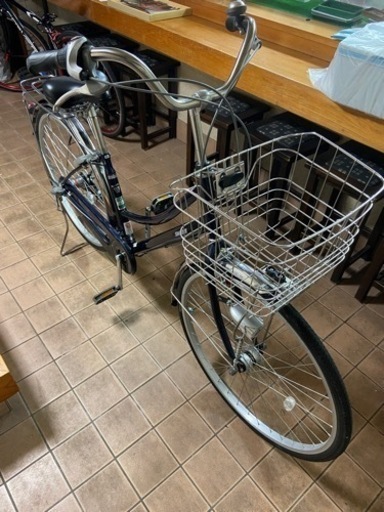 ママチャリ 変速機付き 美品