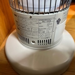 トヨトミ レトロ石油ストーブの画像