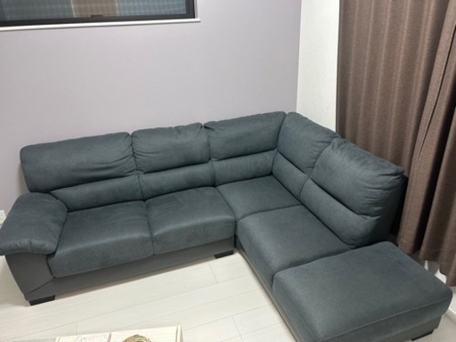 ニトリ 左カウチソファー