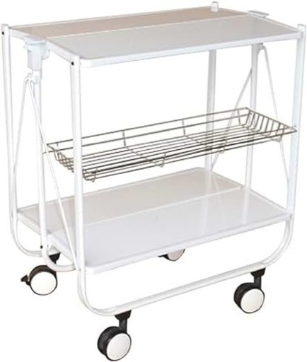 ✨️ハンディサイドカート(折りたたみ式) 網棚あり✨️