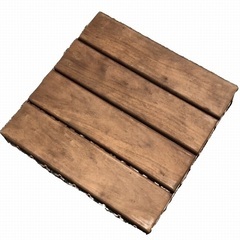 イタウバ製 ウッドデッキ タイル パネル 30×30cm 26枚セット