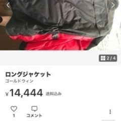 ロングジャケット(値下可)の画像