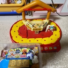 アンパンマン 回る回転寿司の画像