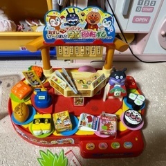 アンパンマン 回る回転寿司