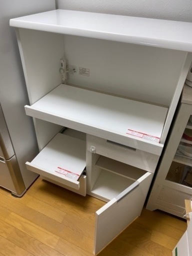 12月1日まで限定　キッチン　カップボード