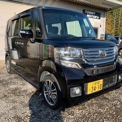 車検あり❗️ホンダ　N-BOX カスタム G・Lパッケージ　JF...