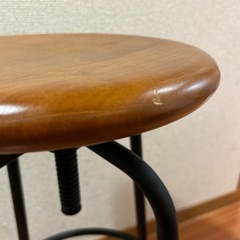 【受渡者決定済】カウンターチェア(anthem)の画像