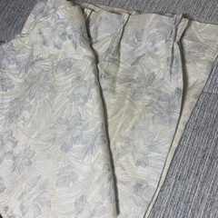 【受渡決定】カーテン2枚セット①100*135の画像