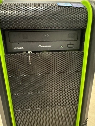 ゲーミングPC i7-3930x gtx980 ddr3 16gb