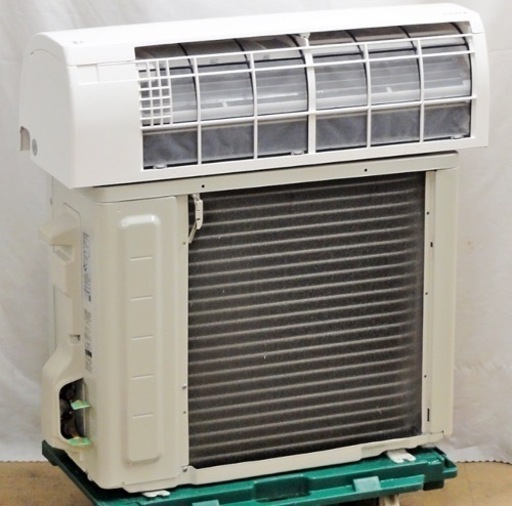 【取引完了】(59) ダイキン ストリーマ空気清浄 水内部クリーン ヒートブースト制御 ルームエアコン おもに10畳用 2.8kW 2021年製 取付販売