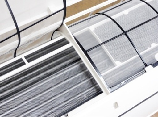 【取引完了】(59) ダイキン ストリーマ空気清浄 水内部クリーン ヒートブースト制御 ルームエアコン おもに10畳用 2.8kW 2021年製 取付販売