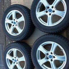 エクストレイル、アルファード他 225/60R17 4本セット