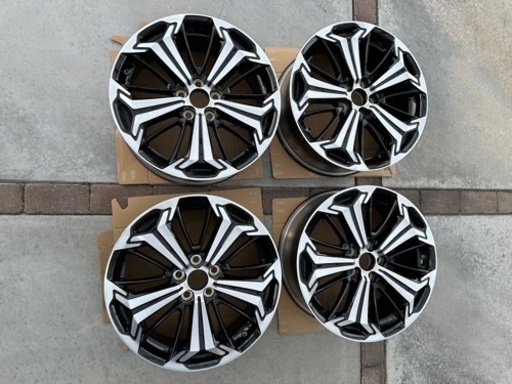 【新車外し】RAV4 PHV 純正ホイール　4本セット