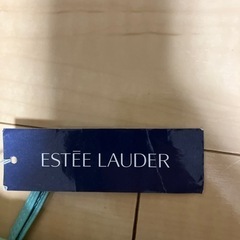 エスティーローダー 折り畳み傘 緑 みどりの画像