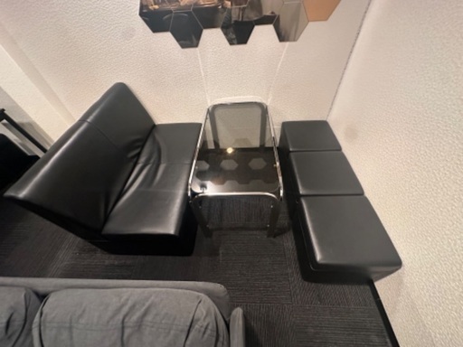 ソファー ボックス椅子　セット