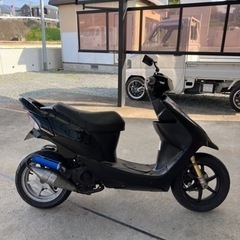 スズキzz ジーツー　50cc 車体