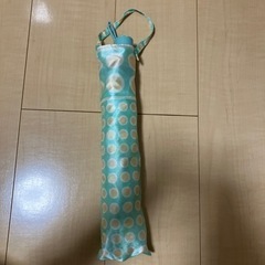 エスティーローダー 折り畳み傘 緑 みどり