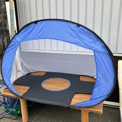 ワンタッチサッカーゴール（カイザー KW-585）の画像