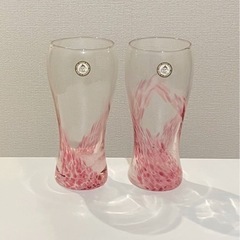 琉球ガラス　コップ