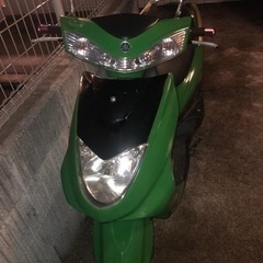ヤマハ　シグナス125cc 自賠責付き
