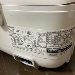 東芝　TOSHIBA 炊飯器　RC-5XE5の画像