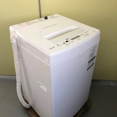 【地域限定 送料無料】東芝 2019年製 4.5kg洗濯機 AW...