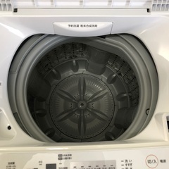 【地域限定 送料無料】東芝 2019年製 4.5kg洗濯機 AW-45M7 R5-0055の画像