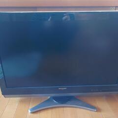 (ジャンク品)　シャープ　32型液晶テレビ