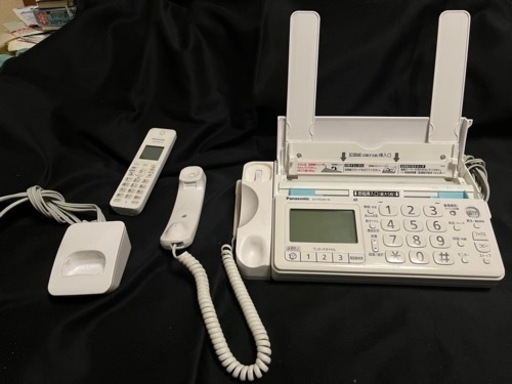 Panasonic子機付きFAX電話KX-PD205-W